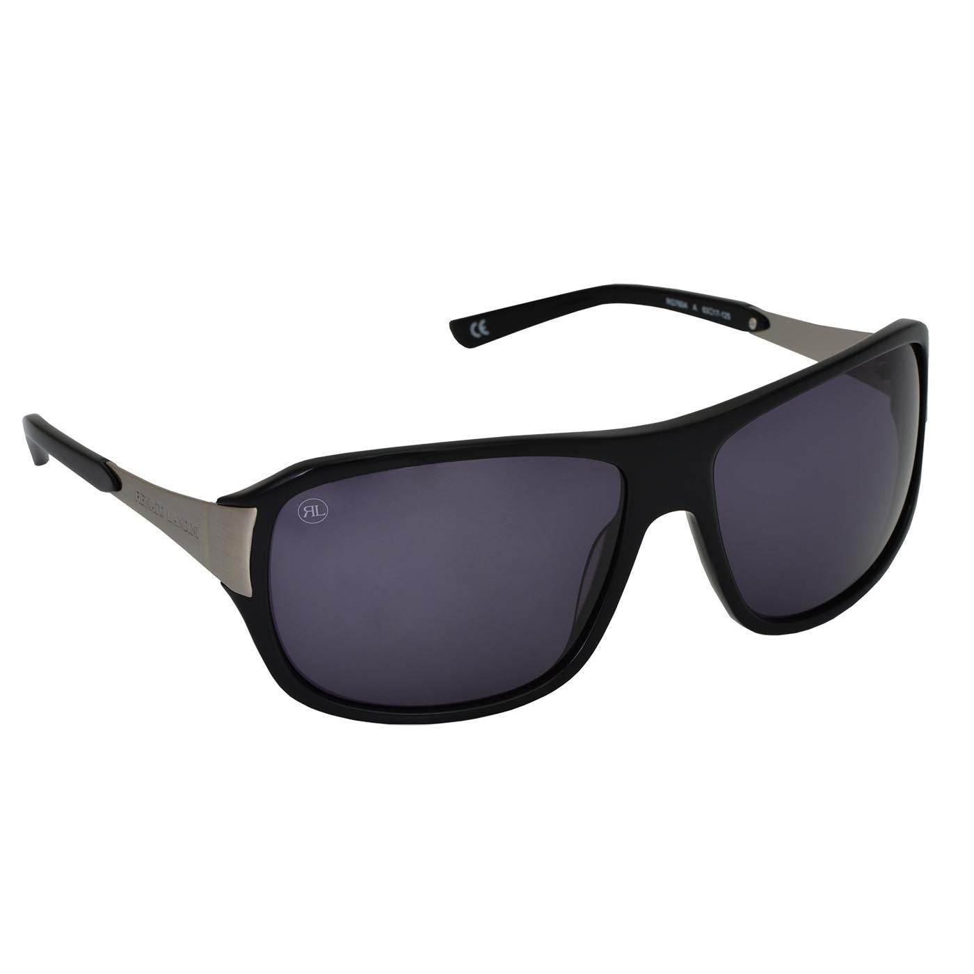 RENATO LANDINI Men's Sunglasses Black/ Oceanic