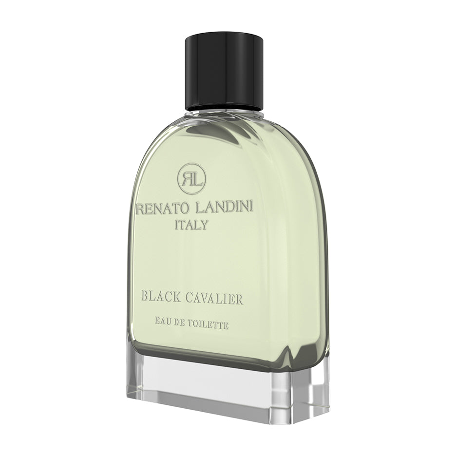 BLACK CAVALIER - RENATO LANDINI PERFUME EAU DE TOILETTE 100ML - FOR MEN