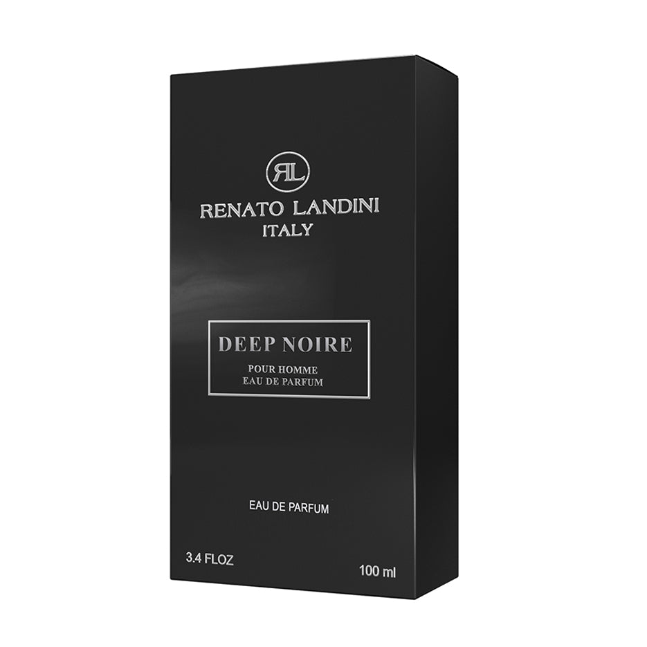 DEEP NOIRE - RENATO LANDINI PERFUME EAU DE PARFUM 100ML - FOR MEN