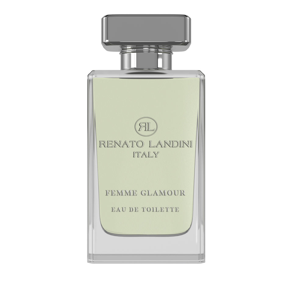 FEMME GLAMOUR - RENATO LANDINI PERFUME EAU DE TOILETTE 100ML - FOR WOMEN