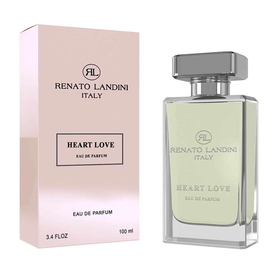 HEART LOVE - RENATO LANDINI PERFUME EAU DE PARFUM 100ML - FOR WOMEN