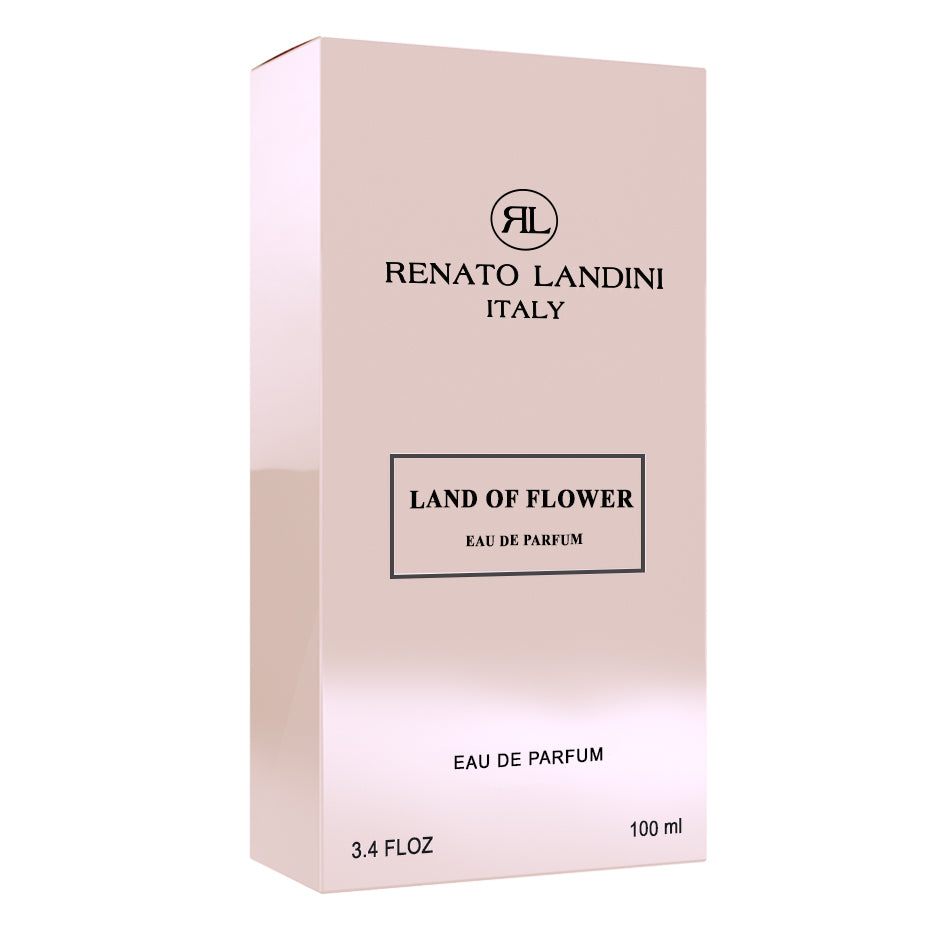 LAND OF FLOWER - RENATO LANDINI PERFUME EAU DE PARFUM 100ML - FOR WOMEN