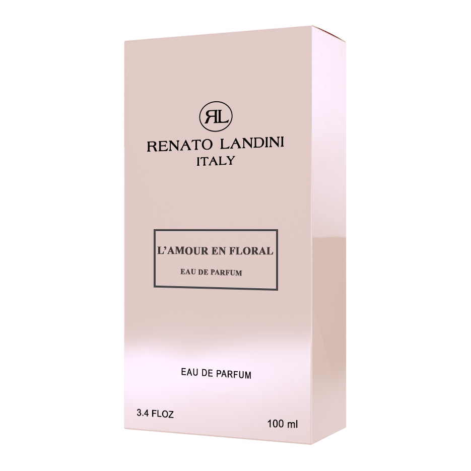 L'AMOUR EN FLORAL - RENATO LANDINI PERFUME EAU DE PARFUM 100ML - FOR WOMEN