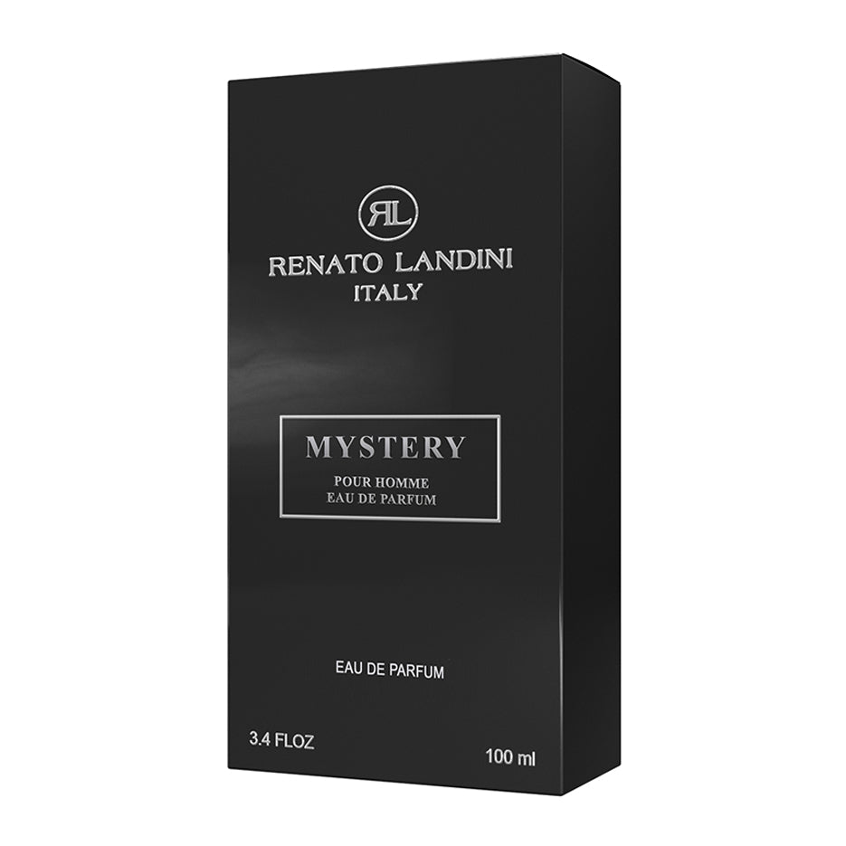 MYSTERY POUR HOMME - RENATO LANDINI PERFUME EAU DE PARFUM 100ML - FOR MEN