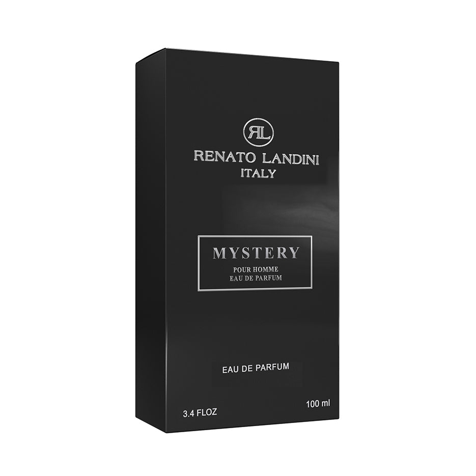 MYSTERY POUR HOMME - RENATO LANDINI PERFUME EAU DE PARFUM 100ML - FOR MEN