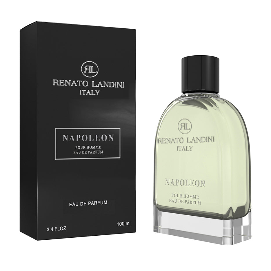 NAPOLEON POUR HOMME - RENATO LANDINI PERFUME EAU DE PARFUM 100ML - FOR MEN