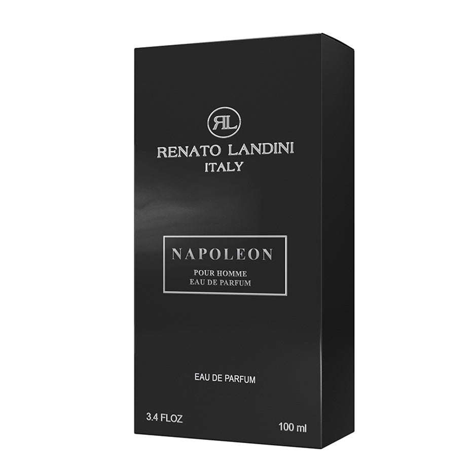 NAPOLEON POUR HOMME - RENATO LANDINI PERFUME EAU DE PARFUM 100ML - FOR MEN