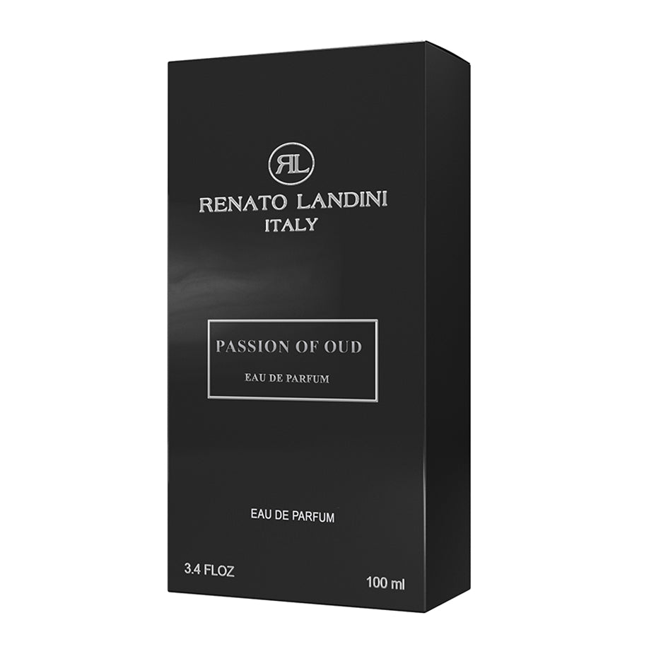 PASSION OF OUD - RENATO LANDINI PERFUME 100ML - FOR MEN