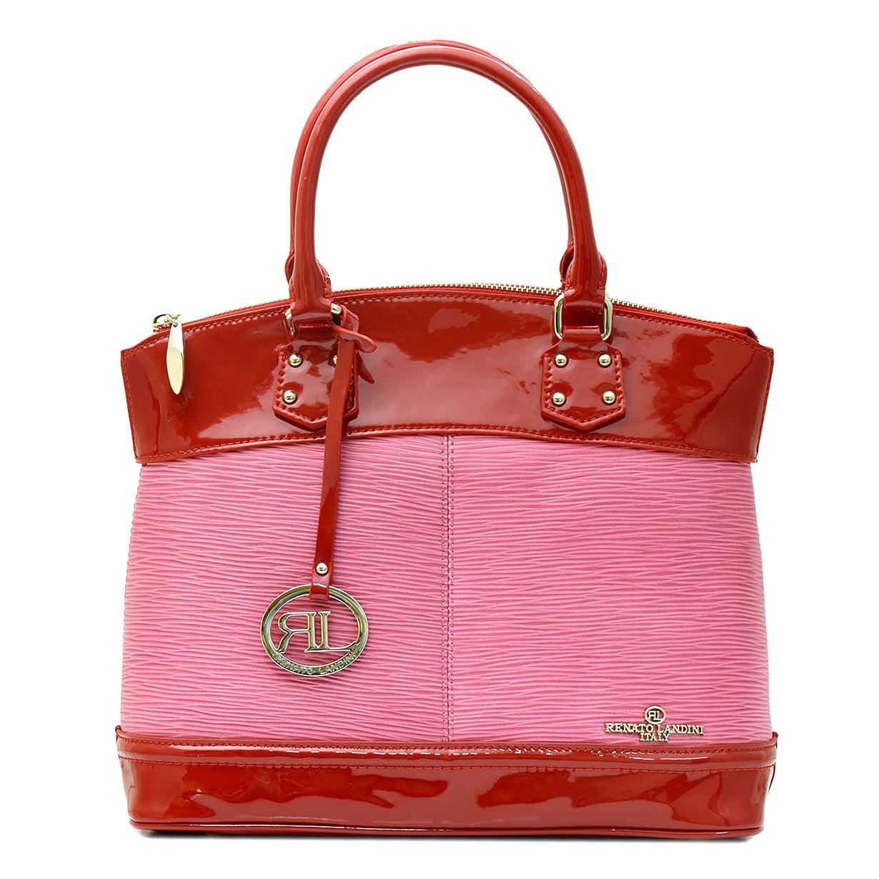 RENATO LANDINI Lady's Bag Red/ Moda