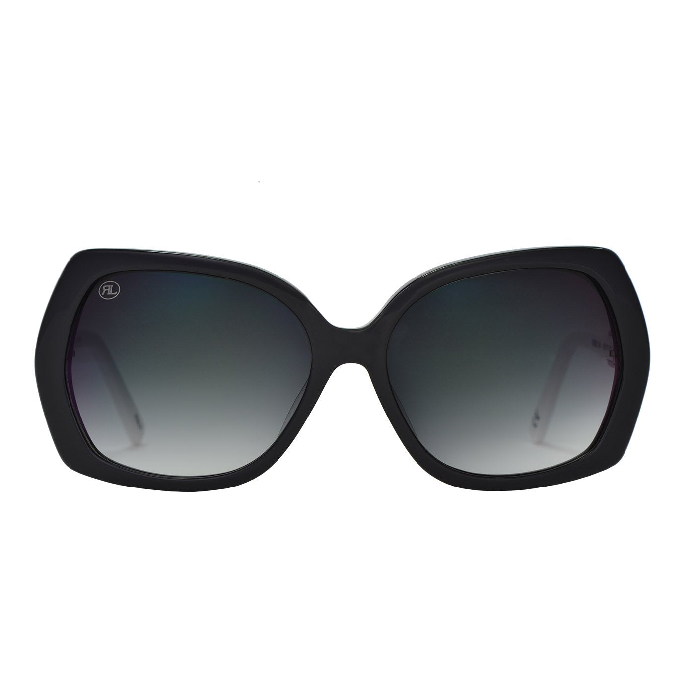 RENATO LANDINI Women's Sunglasses Black & White/ Angel Eye