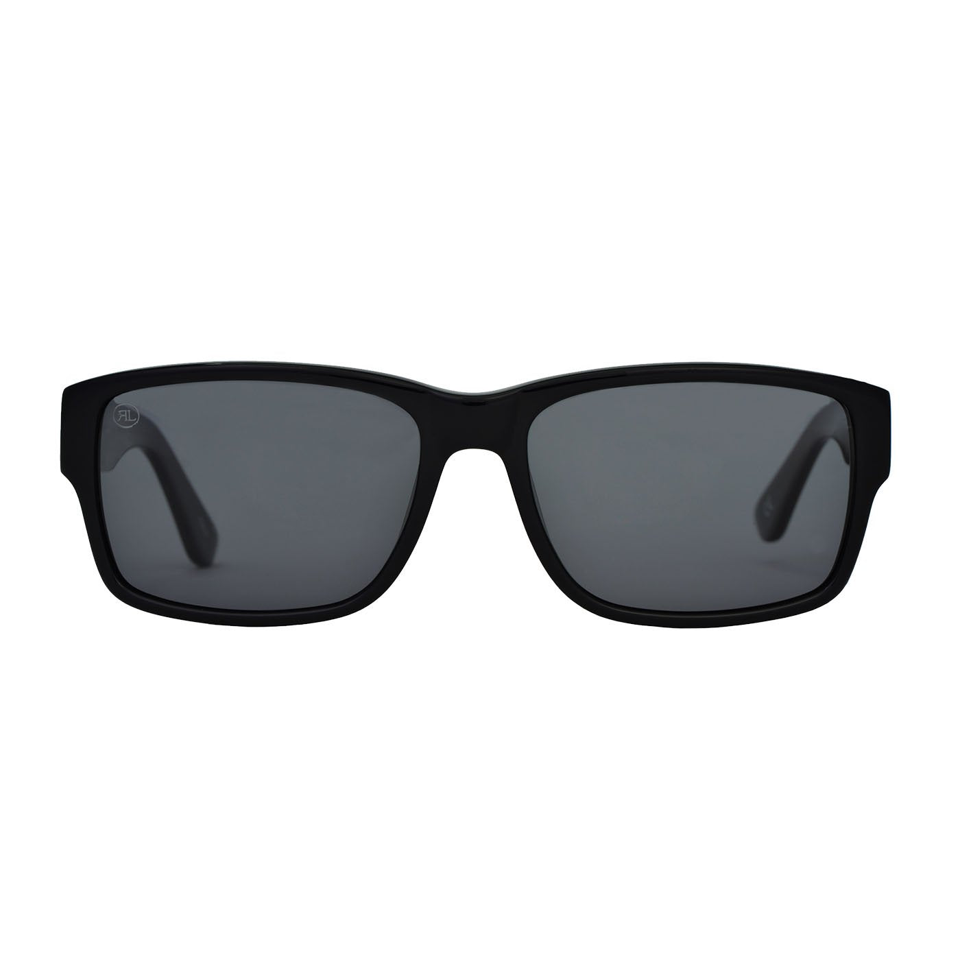 RENATO LANDINI Men's Sunglasses Black/ Ultra Vision