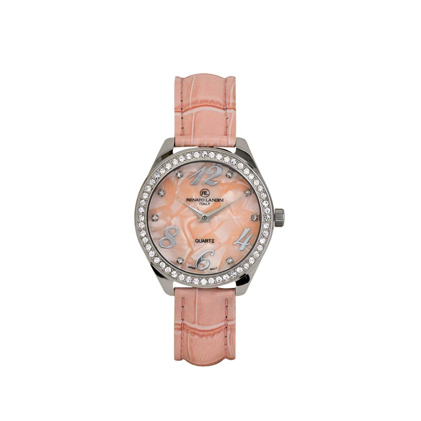 RENATO LANDINI Lady's Watch/ Pink