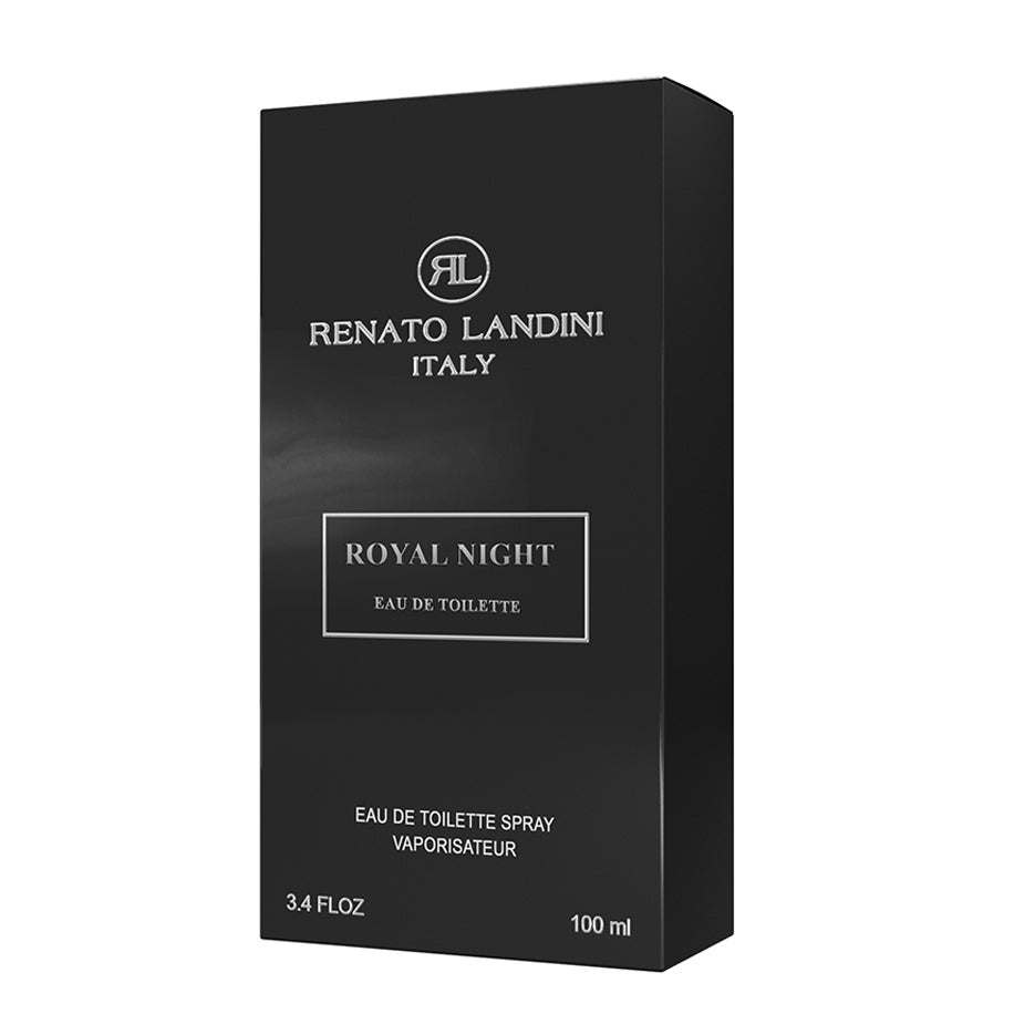ROYAL NIGHT - RENATO LANDINI PERFUME EAU DE TOILETTE 100ML - FOR MEN