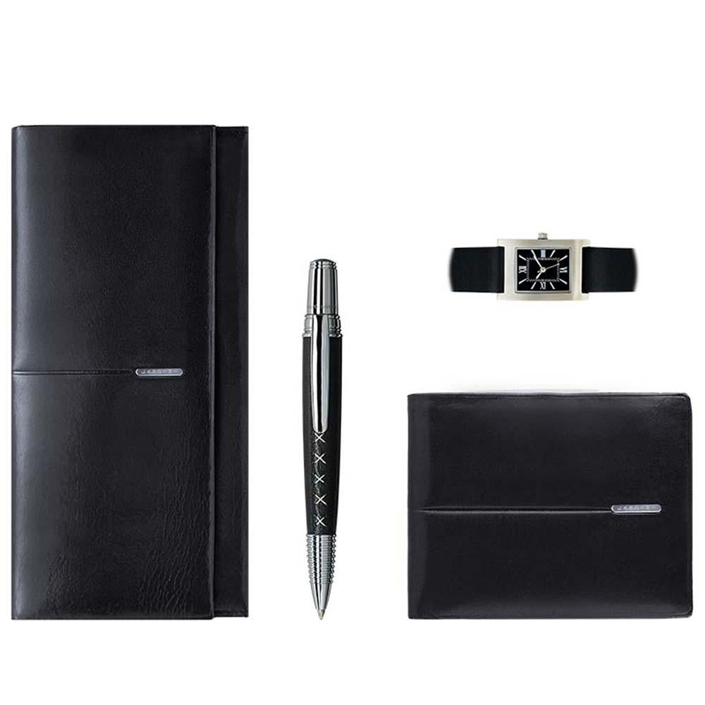 RENATO LANDINI Pen + Wallet Set + Watch