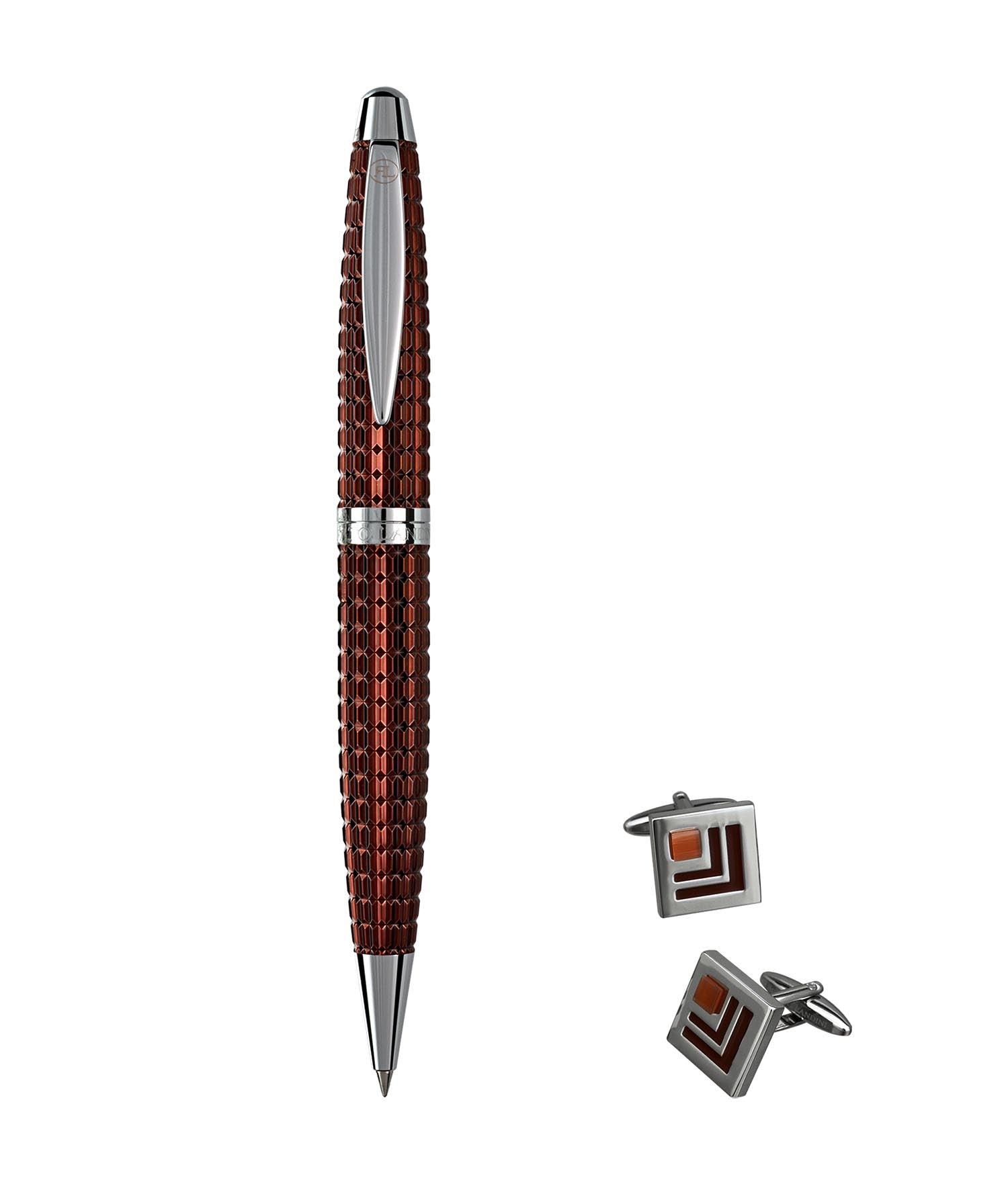 RENATO LANDINI Pen + Cufflink Set