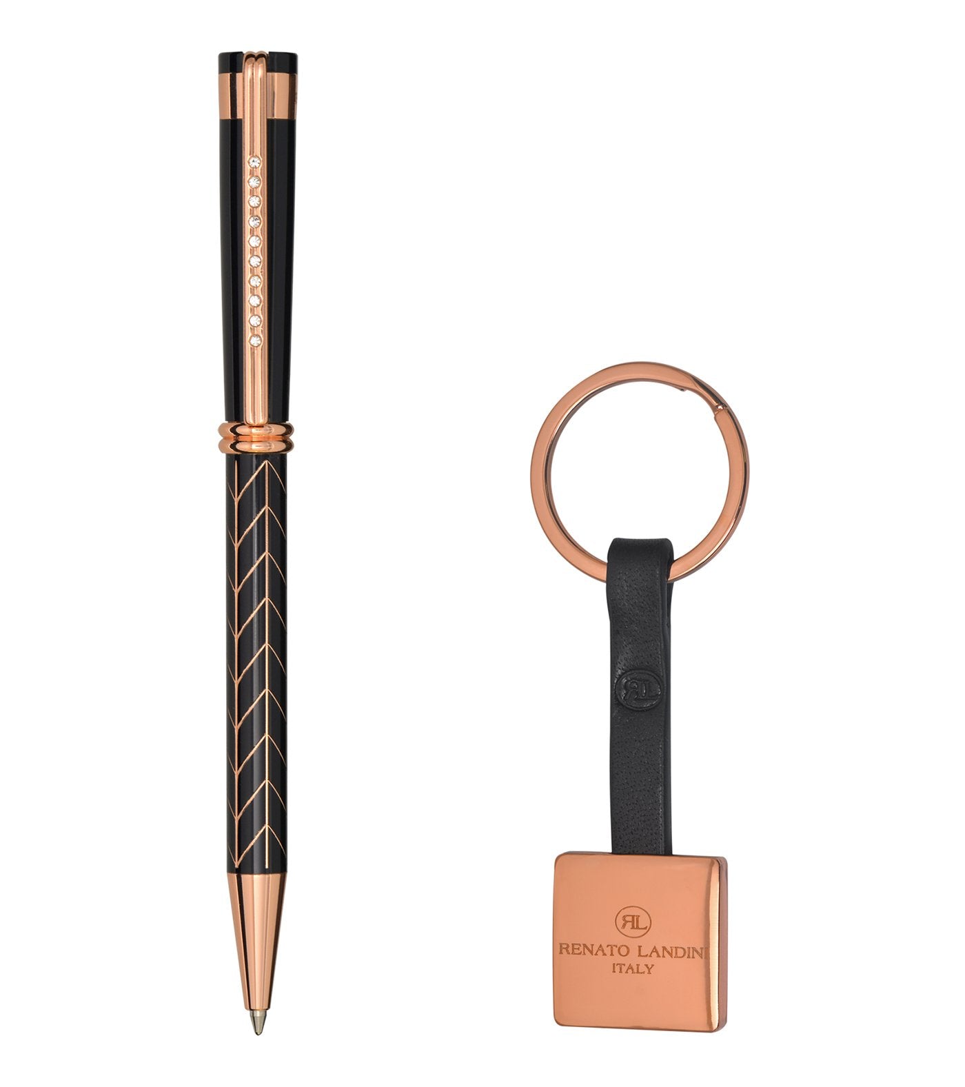 RENATO LANDINI Pen +  Key-Holder