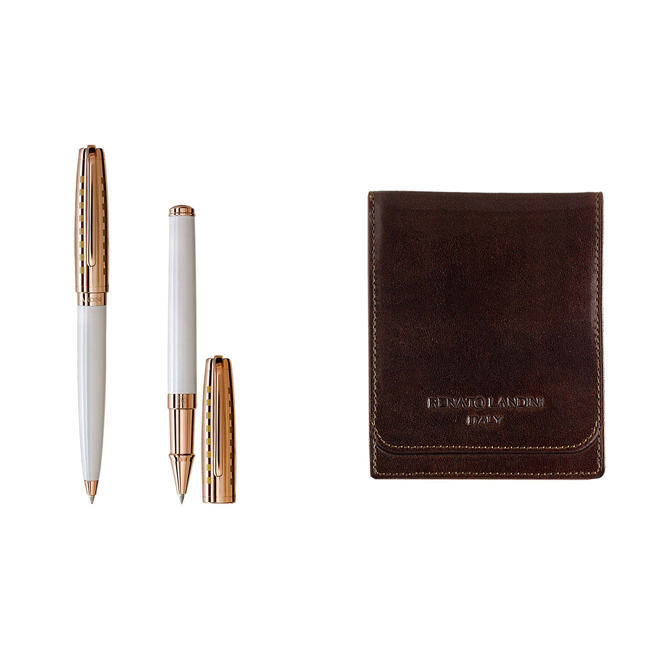 RENATO LANDINI Pen Set + Wallet