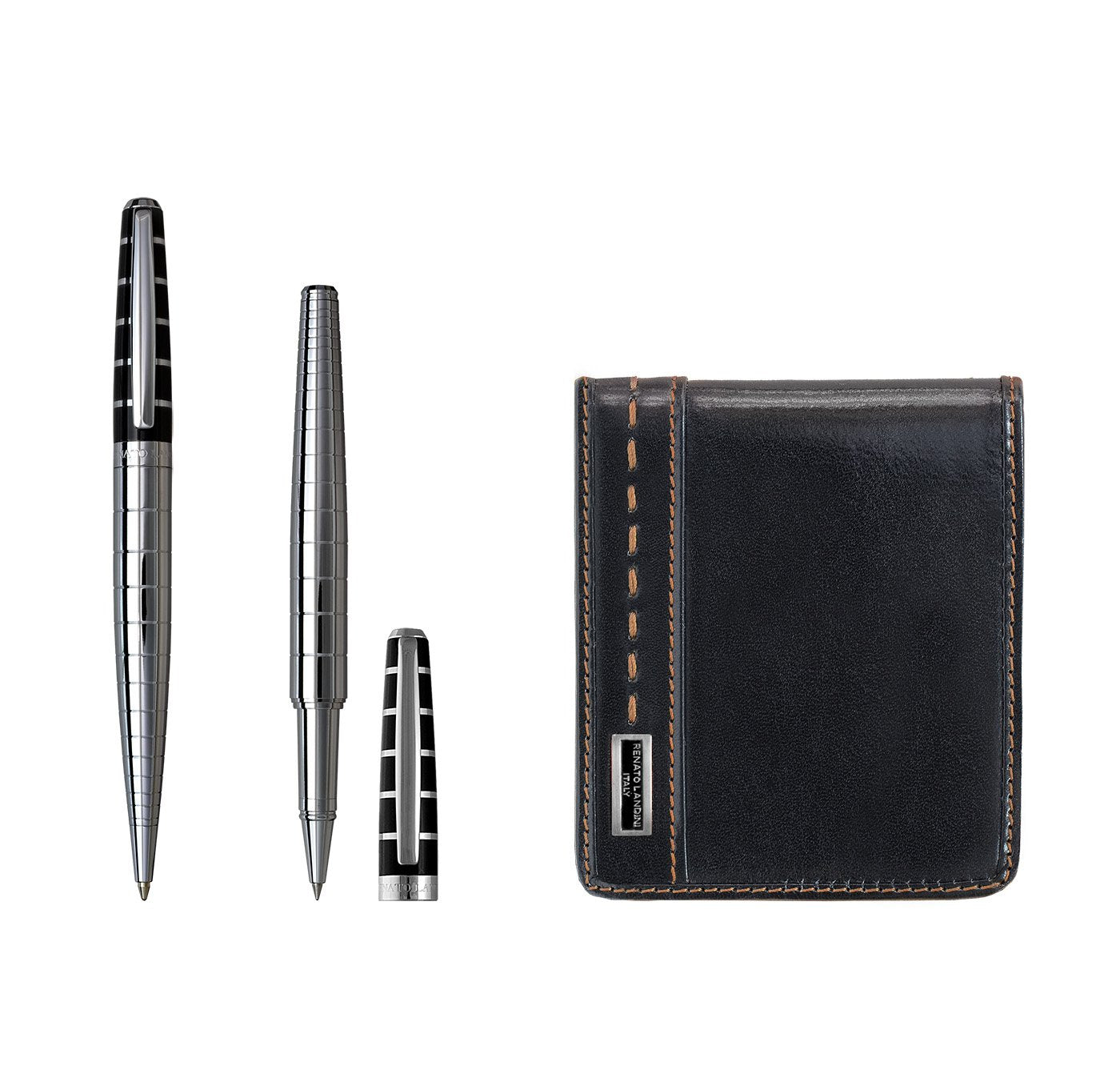 RENATO LANDINI Pen Set + Wallet