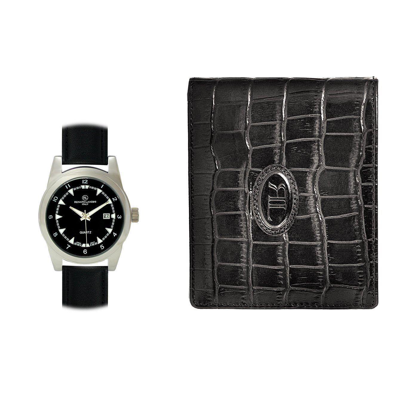 RENATO LANDINI Gents Watch+ Wallet