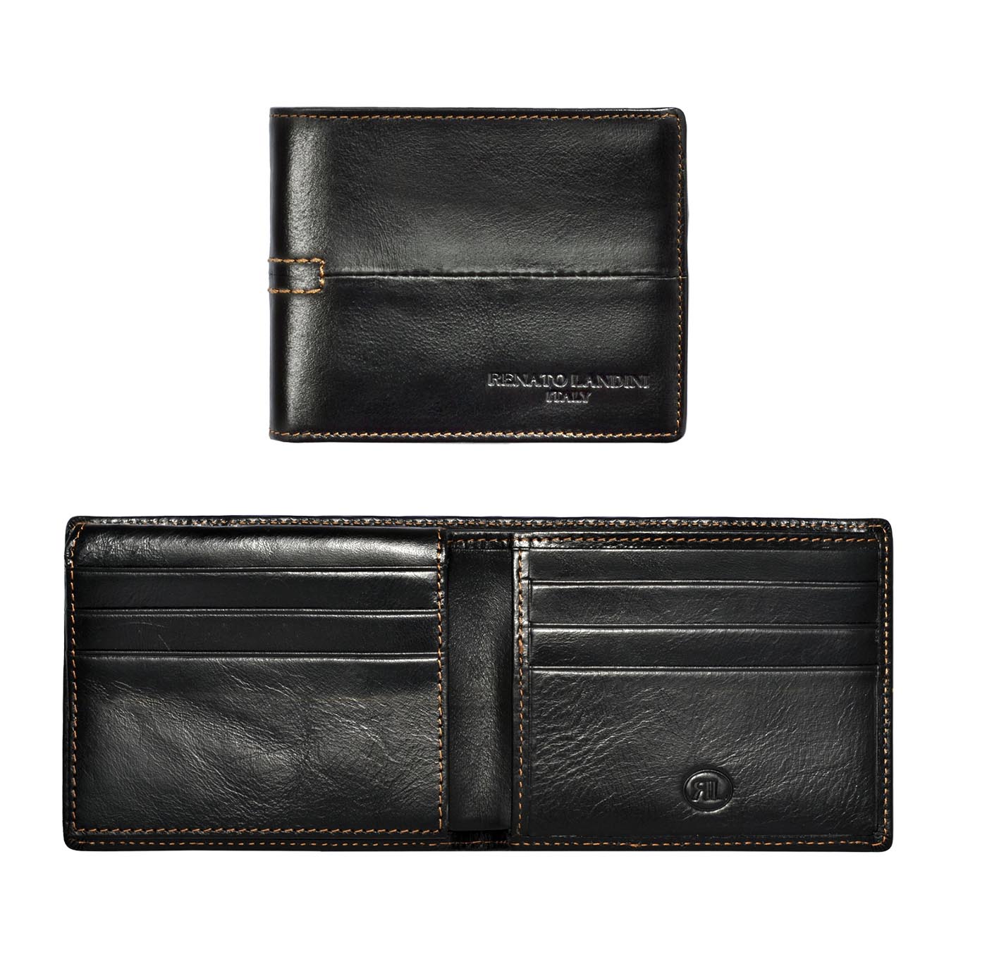 RENATO LANDINI Pen + Wallet + Cufflink Set