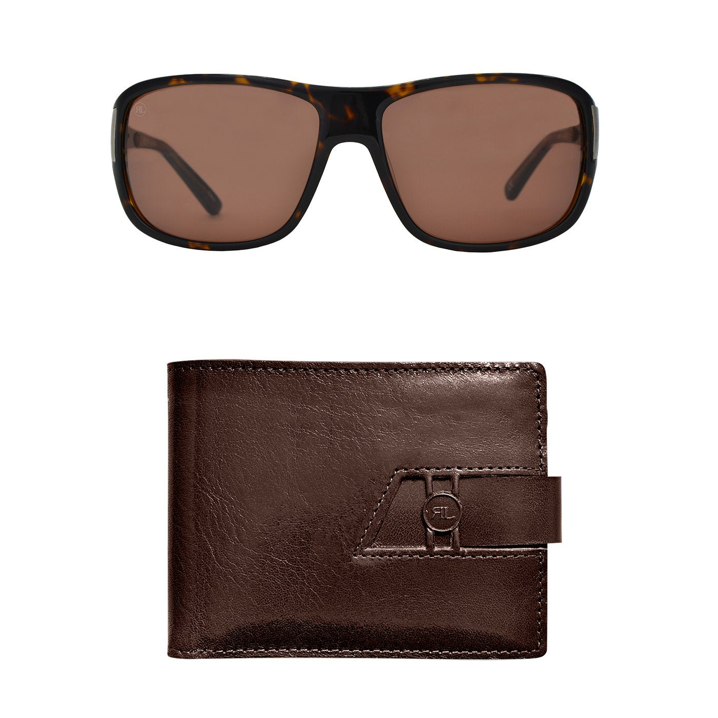 RENATO LANDINI Wallet + Sun Glasses- r
