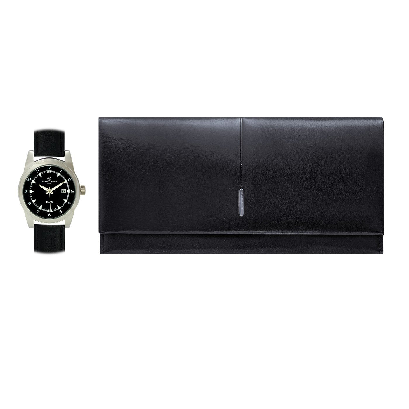 RENATO LANDINI Gent's Wallet  + Watch