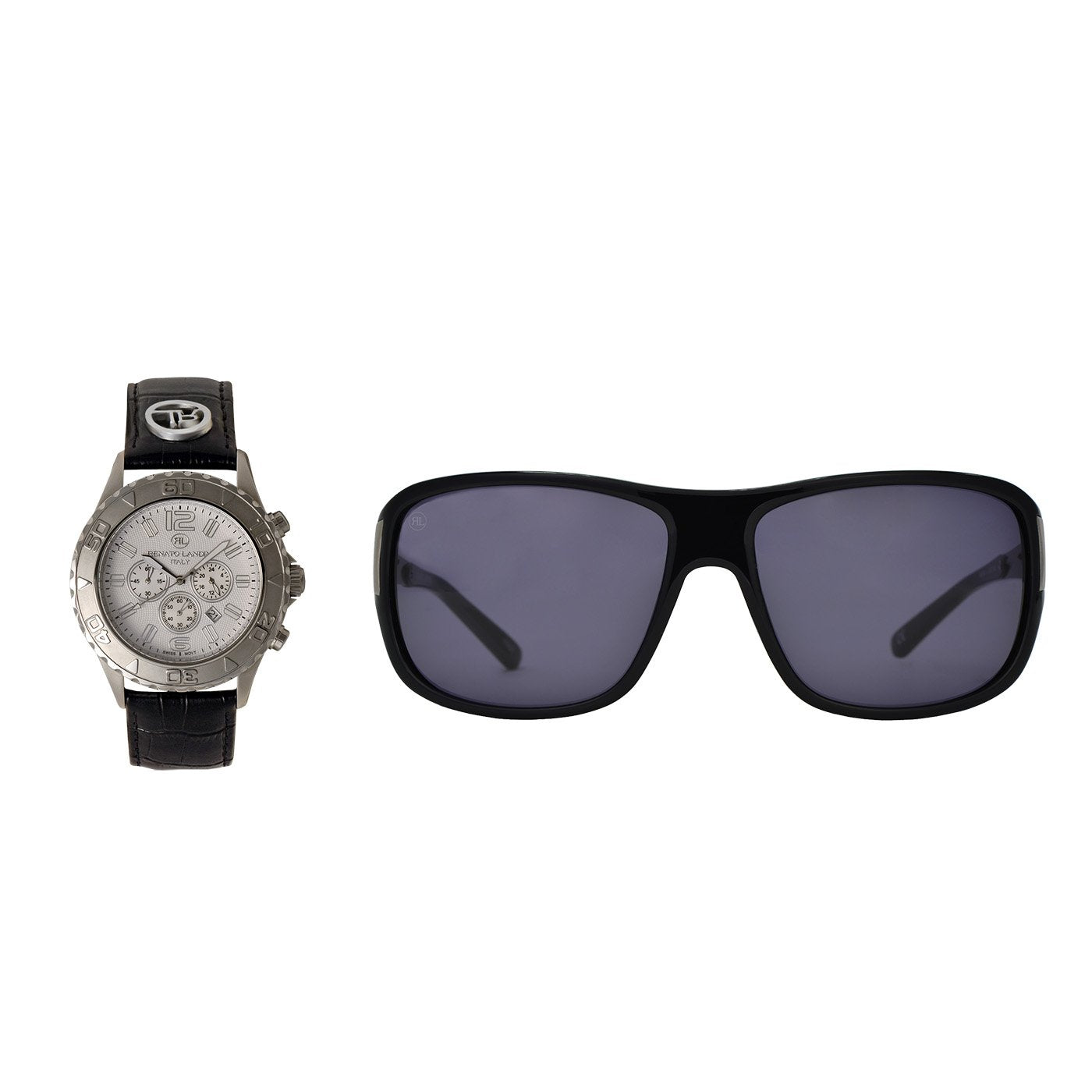 RENATO LANDINI Watch + Sun Glasses