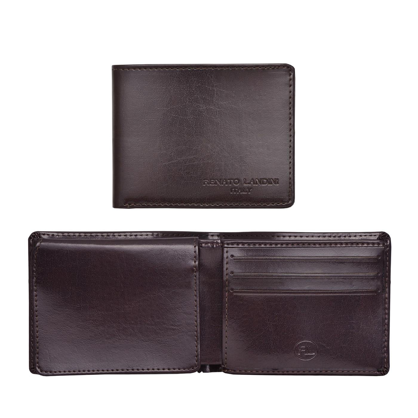 RENATO LANDINI Brown Men's Wallet/ Aristocrat