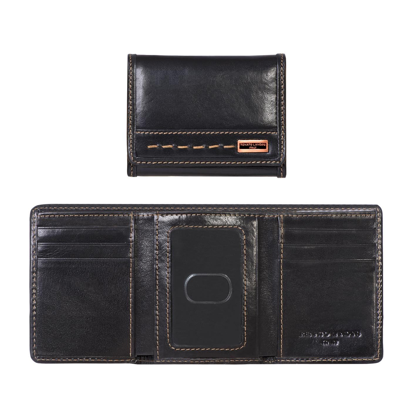 RENATO LANDINI Card Holder Wallet/ Arrow