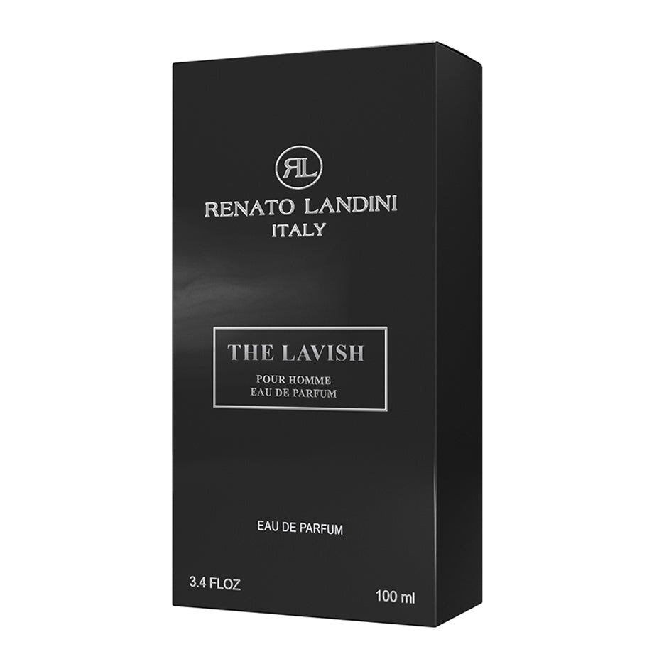 THE LAVISH POUR HOMME - RENATO LANDINI PERFUME EAU DE PARFUM 100ML - FOR MEN