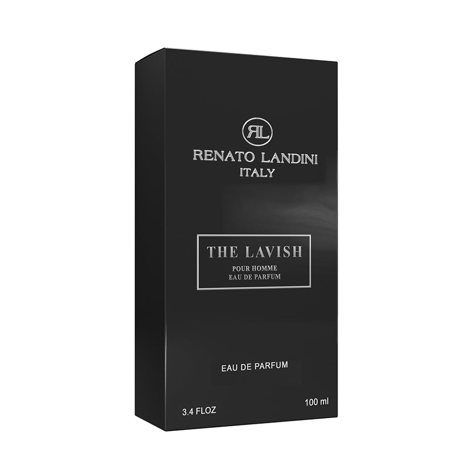 THE LAVISH POUR HOMME - RENATO LANDINI PERFUME EAU DE PARFUM 100ML - FOR MEN