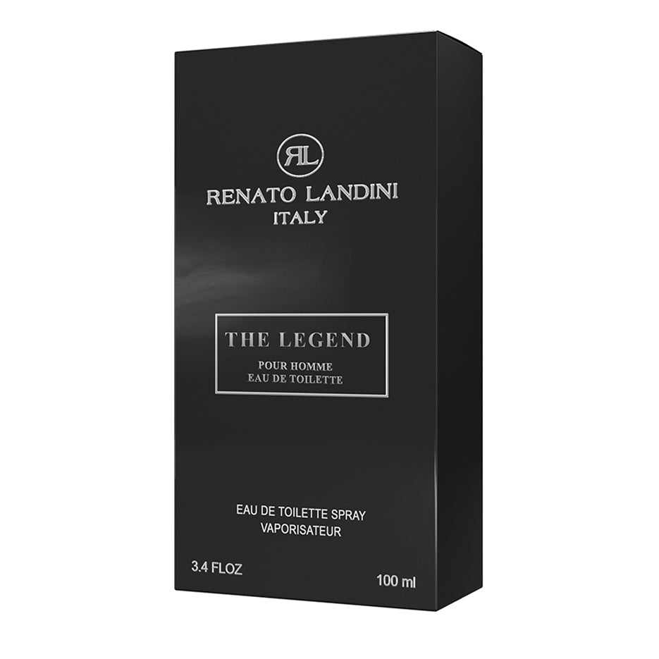 THE LEGEND POUR HOMME - RENATO LANDINI PERFUME EAU DE TOILETTE 100ML - FOR MEN